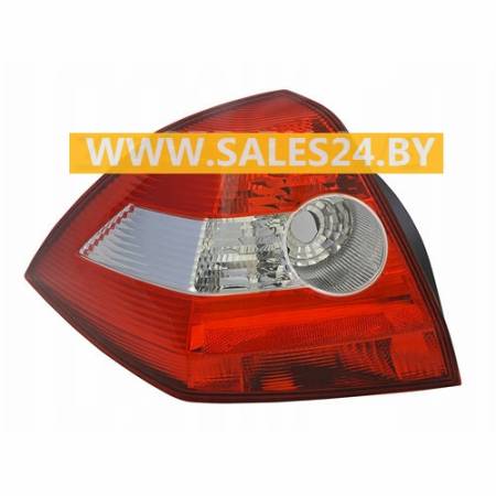 Фонарь задний левый (СЕДАН) RENAULT MEGANE 2002-2005 | DEPO / Тайвань
