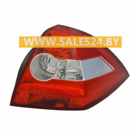 Фонарь задний правый (СЕДАН) RENAULT MEGANE 2002-2005 | DEPO / Тайвань