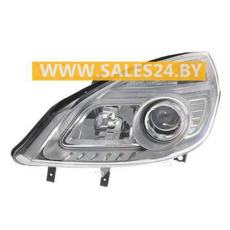 Фара передняя электрорегулировка левая RENAULT MEGANE SCENIC 2006-2009 | TYC / Тайвань 2 Фара передняя электрорегулировка левая RENAULT MEGANE SCENIC 2006-2009 | TYC / Тайвань 1