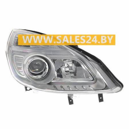 Фара передняя электрорегулировка правая RENAULT MEGANE SCENIC 2006-2009 | TYC / Тайвань 2 Фара передняя электрорегулировка правая RENAULT MEGANE SCENIC 2006-2009 | TYC / Тайвань 1