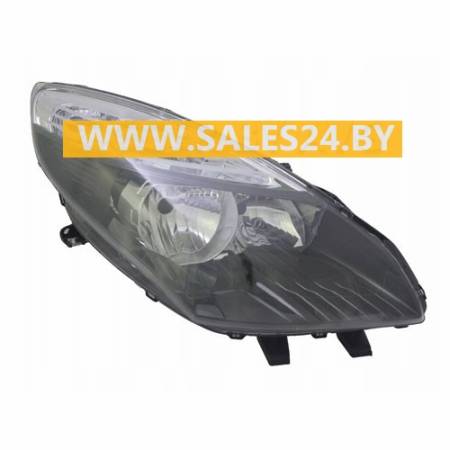 Фара передняя правая под электрокорректор RENAULT SCENIC 2009-2012 | TYC / Тайвань