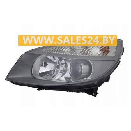 Фара передняя электрорегулировка левая Xenon RENAULT MEGANE SCENIC 2003-2005 | DEPO / Тайвань