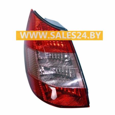 Фонарь задний левый RENAULT MEGANE SCENIC 2003-2005 | TYC / Тайвань
