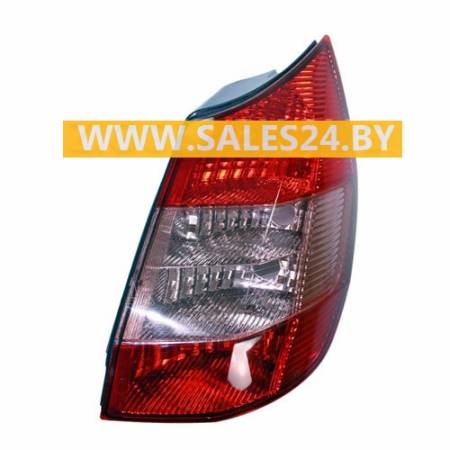 Фонарь задний правый RENAULT MEGANE SCENIC 2003-2005 | TYC / Тайвань