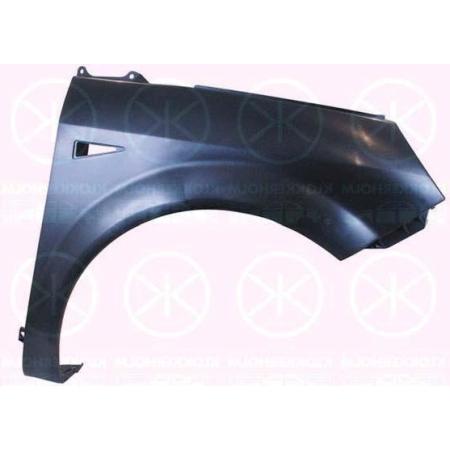 Крыло переднее правое с отв. повторителя поворота RENAULT MEGANE SCENIC 2003-2009 | AVG / Чехия - Тайвань - Китай