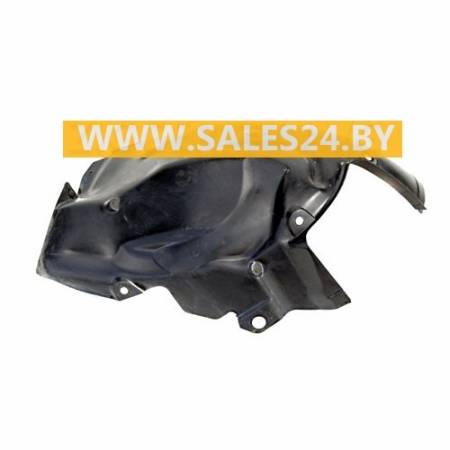 Защита колеса - подкрылок передний левый задняя часть RENAULT MEGANE SCENIC 2003-2009 | AVG / Чехия - Тайвань - Китай
