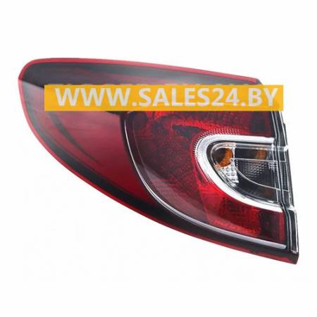 Фонарь задний левый наружный (УНИВЕРСАЛ) RENAULT MEGANE 2008-2012 | DEPO / Тайвань