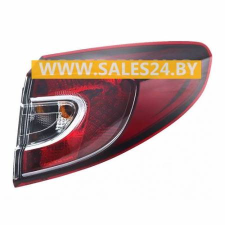 Фонарь задний правый наружный (УНИВЕРСАЛ) RENAULT MEGANE 2008-2012 | DEPO / Тайвань 2 Фонарь задний правый наружный (УНИВЕРСАЛ) RENAULT MEGANE 2008-2012 | DEPO / Тайвань 1