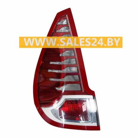 Фонарь задний левый RENAULT SCENIC 2009-2012 | DEPO / Тайвань