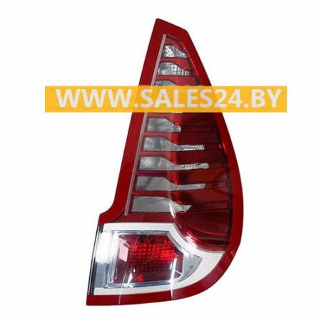 Фонарь задний правый RENAULT SCENIC 2009-2012 | DEPO / Тайвань