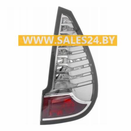 Фонарь задний левый RENAULT SCENIC 2012-2015 | DEPO / Тайвань