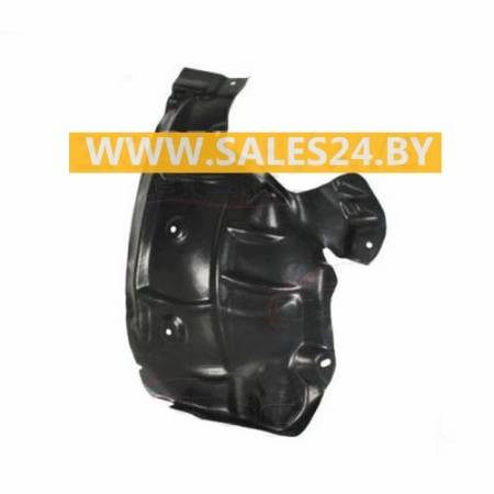 Защита колеса - подкрылок передний левый задняя часть RENAULT SCENIC 2009-2015 | AVG / Чехия - Тайвань - Китай