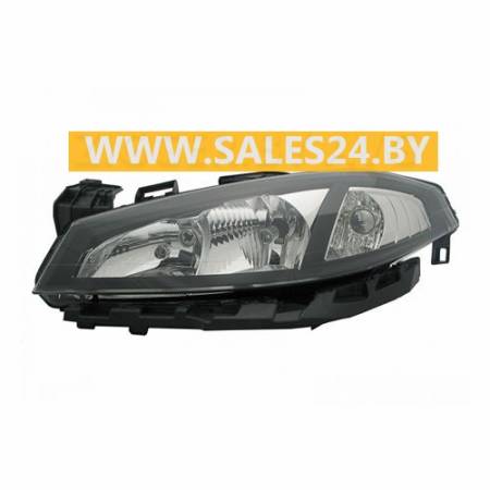 Фара передняя левая под электрокорректор RENAULT LAGUNA 2005-2007 | DEPO / Тайвань