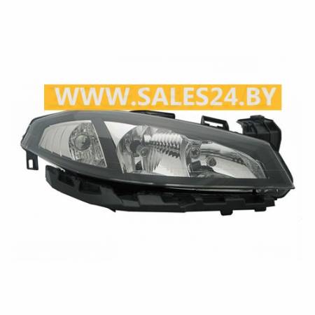 Фара передняя правая под электрокорректор RENAULT LAGUNA 2005-2007 | DEPO / Тайвань