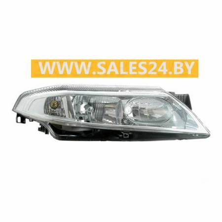 Фара передняя правая под электрокорректор RENAULT LAGUNA 2001-2005 | TYC / Тайвань