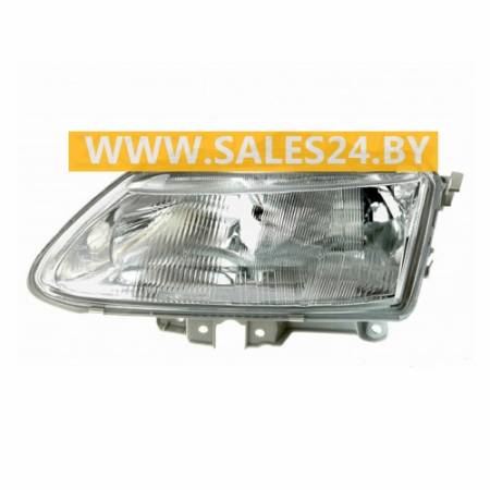 Фара передняя левая под электрокорректор RENAULT LAGUNA 1993-1998 / ESPACE 1997-2000 | TYC / Тайвань