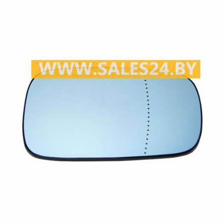 Зеркальный элемент с рамкой и подогревом правый Blue асферический RENAULT LAGUNA 2001-2007 | AVG / Чехия - Тайвань - Китай