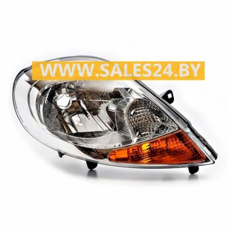 Фара передняя правая под электрокорректор желтый поворот RENAULT TRAFIC / OPEL VIVARO / NISSAN PRIMASTAR 2006-2014 | TYC / Тайвань 2 Фара передняя правая под электрокорректор желтый поворот RENAULT TRAFIC / OPEL VIVARO / NISSAN PRIMASTAR 2006-2014 | TYC / Тайвань 1
