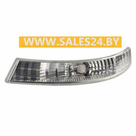 Указатель поворота белый левый RENAULT TRAFIC / NISSAN PRIMASTAR 2001-2006 | TYC / Тайвань