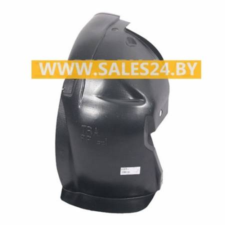 Защита колеса - подкрылок правый передняя часть RENAULT TRAFIC / OPEL VIVARO / NISSAN PRIMASTAR 2001-2014 | AVG / Чехия - Тайвань - Китай