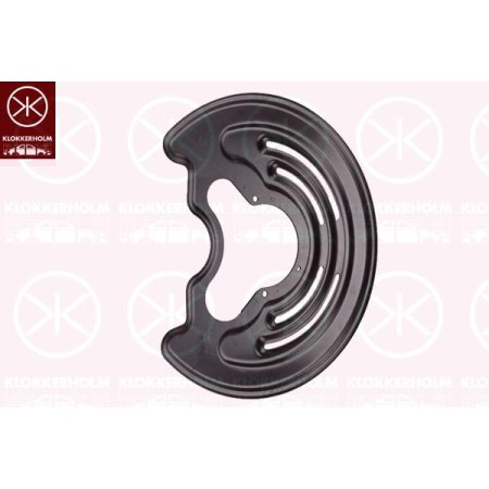 Кожух тормозного диска задний левый OPEL VIVARO 2001-2014 / RENAULT TRAFIC 2001-2014 / NISSAN PRIMASTAR 2001-2014 | KLOKKERHOLM / Дания - 6062877 2 Кожух тормозного диска задний левый OPEL VIVARO 2001-2014 / RENAULT TRAFIC 2001-2014 / NISSAN PRIMASTAR 2001-2014 | KLOKKERHOLM / Дания - 6062877 1