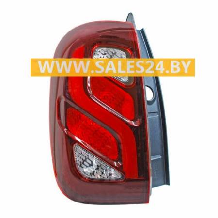 Фонарь задний ДИОД левый RENAULT DUSTER 2015-2020 | TYC / Тайвань