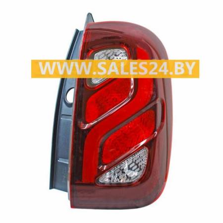 Фонарь задний ДИОД правый RENAULT DUSTER 2015-2020 | TYC / Тайвань