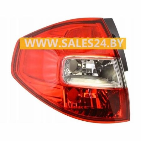 Фонарь задний наружный левый RENAULT KOLEOS 2008-2011 | DEPO / Тайвань