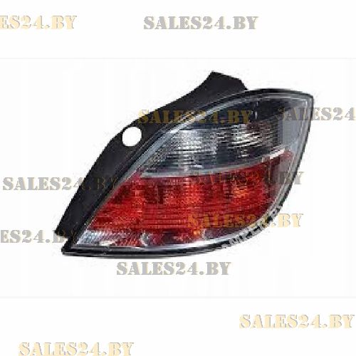 Фонарь задний ХЭТЧБЭК 5 дверей 07-09 правый DEPO OPEL ASTRA H 2004-2010 | AVG / Чехия — Тайвань — Китай