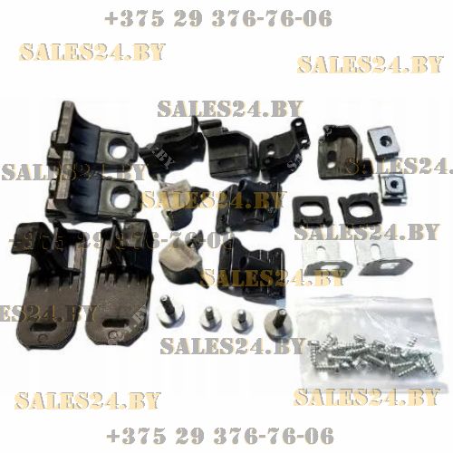 Ремкомплект крепления фары правой и левой BMW 1 E87 2004-2007 | OEM / Оригинал