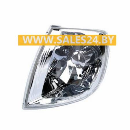 Указатель поворота белый левый (ХЭТЧБЭК) VW POLO 1999-2001 | TYC / Тайвань