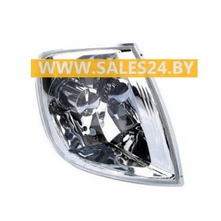 Указатель поворота белый правый (ХЭТЧБЭК) VW POLO 1999-2001 | TYC / Тайвань