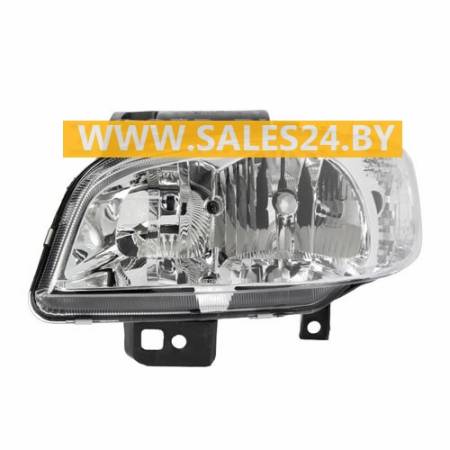 Фара передняя левая под электрокорректор 2-ламп SEAT IBIZA 1999-2002 / SEAT CORDOBA 1999-2002 | TYC / Тайвань