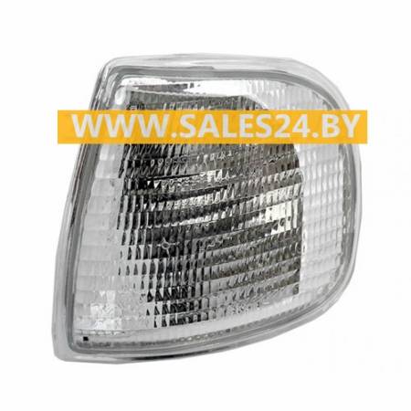 Указатель поворота белый левый SEAT IBIZA 1996-1999 / SEAT CORDOBA 1996-1999 | TYC / Тайвань 2 Указатель поворота белый левый SEAT IBIZA 1996-1999 / SEAT CORDOBA 1996-1999 | TYC / Тайвань 1