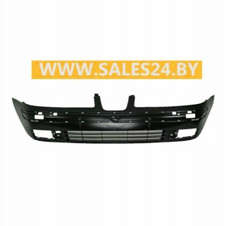 Бампер передний черный с отв. под противотуманки SEAT IBIZA 1999-2002 / SEAT CORDOBA 1999-2002 | AVG / Чехия - Тайвань - Китай
