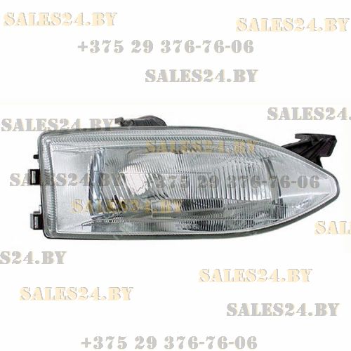 Фара передняя правая с электрокорректором (5ДВ.) FIAT PALIO 1996-2001 | DEPO / Тайвань