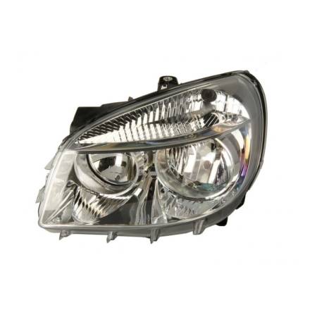 Фара передняя левая с электрокорректором FIAT DOBLO 2005-2010 | DEPO / Тайвань