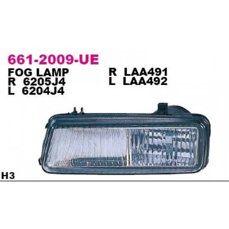 Фара противотуманная передняя левая CITROEN EVASION / FIAT ULYSSE / LANCIA ZETA / PEUGEOT 806 1995-2002 / CITROEN JUMPY 1994-2003 / FIAT SCUDO 1994-2003 | DEPO / Тайвань 2 Фара противотуманная передняя левая CITROEN EVASION / FIAT ULYSSE / LANCIA ZETA / PEUGEOT 806 1995-2002 / CITROEN JUMPY 1994-2003 / FIAT SCUDO 1994-2003 | DEPO / Тайвань 1