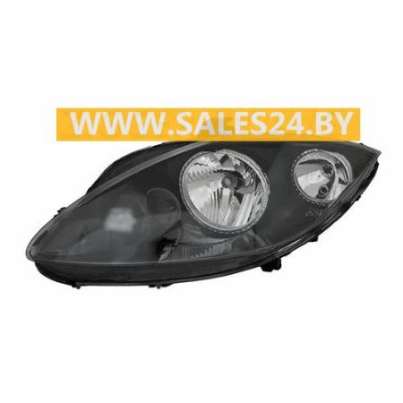 Фара передняя левая под электрокорректор с моторчиком SEAT ALTEA 2009-2013 / SEAT LEON 2009-2013 | TYC / Тайвань