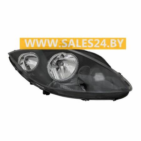 Фара передняя правая под электрокорректор с моторчиком SEAT ALTEA 2009-2013 / SEAT LEON 2009-2013 | TYC / Тайвань