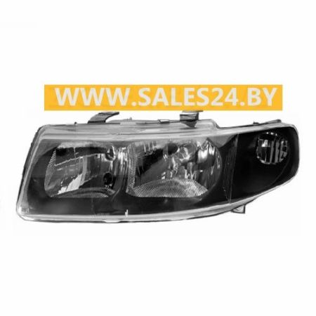 Фара передняя левая под электрокорректор SEAT LEON 1998-2004 / SEAT TOLEDO 1998-2004 | DEPO / Тайвань