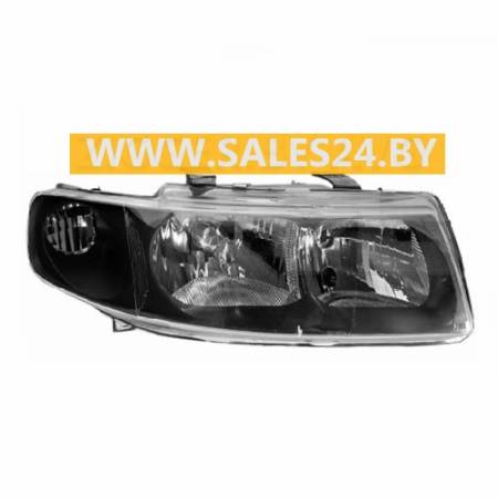 Фара передняя правая под электрокорректор SEAT LEON 1998-2004 / SEAT TOLEDO 1998-2004 | TYC / Тайвань