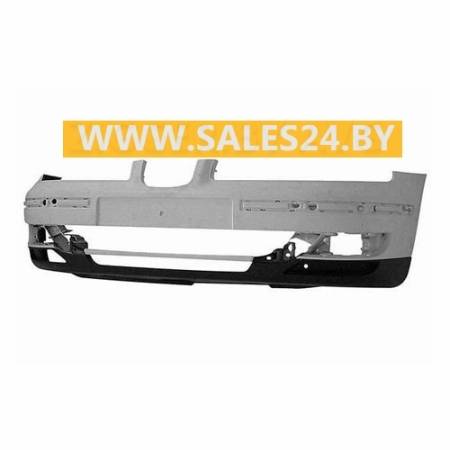Бампер передний грунтованный дизель SEAT LEON 1998-2004 / SEAT TOLEDO 1998-2004 | AVG / Чехия - Тайвань - Китай