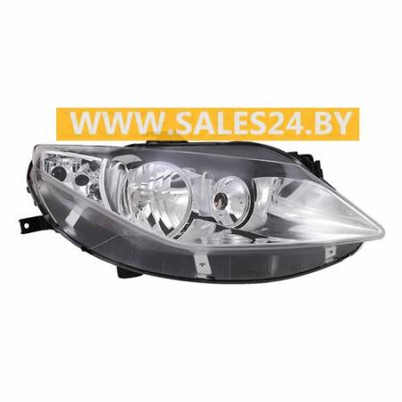Фара передняя правая под электрокорректор 2-х ламп SEAT IBIZA 2008-2012 | TYC / Тайвань