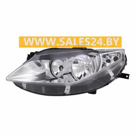Фара передняя левая под электрокорректор 2-х ламп SEAT IBIZA 2008-2012 | TYC / Тайвань
