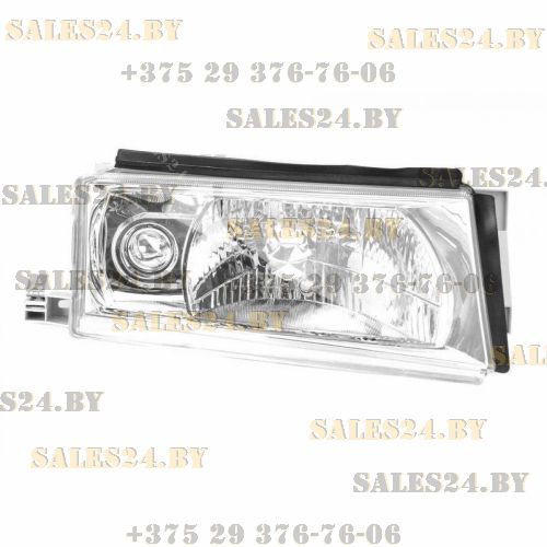 Фара передняя правая с противотуманкой SKODA OCTAVIA A4 1996-2000 | DEPO / Тайвань