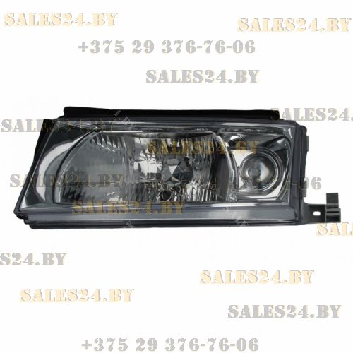 Фара передняя левая с противотуманкой SKODA OCTAVIA A4 2001-2010 | DEPO / Тайвань 2 Фара передняя левая с противотуманкой SKODA OCTAVIA A4 2001-2010 | DEPO / Тайвань 1