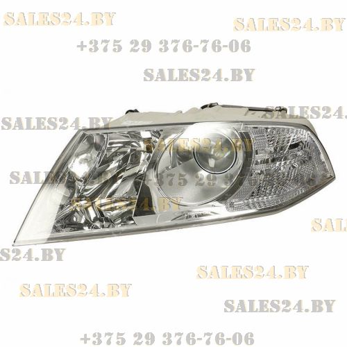 Фара передняя левая с электрокорректором линзованная SKODA OCTAVIA A5 2004-2008 | DEPO / Тайвань