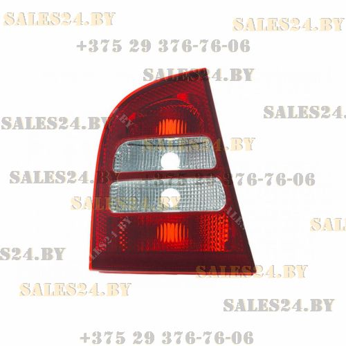 Фонарь задний левый (ЛИФТБЕК) SKODA OCTAVIA A4 2001-2010 | DEPO / Тайвань
