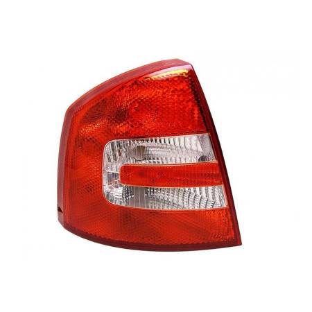 Фонарь задний левый (ЛИФТБЕК) SKODA OCTAVIA A5 2004-2008 | DEPO / Тайвань
